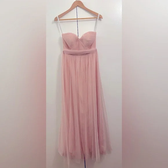 Blush Jenny Yoo Convertible Jenny Yoo Dresses Jenny Yoo X Bhldn